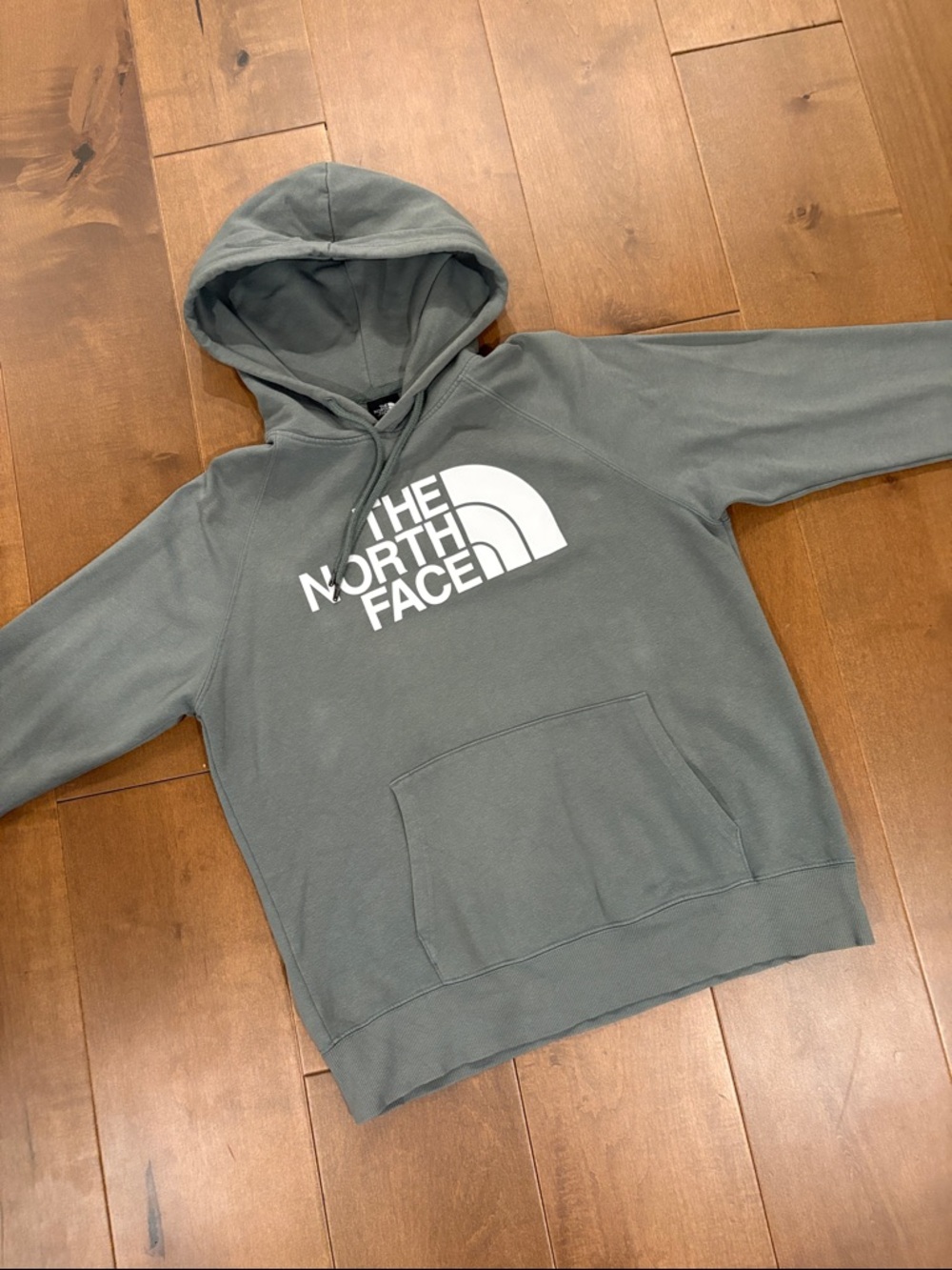 The North Face Hooded Pullover Sweatshirt - Olive